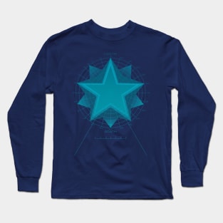 points of the compass Long Sleeve T-Shirt